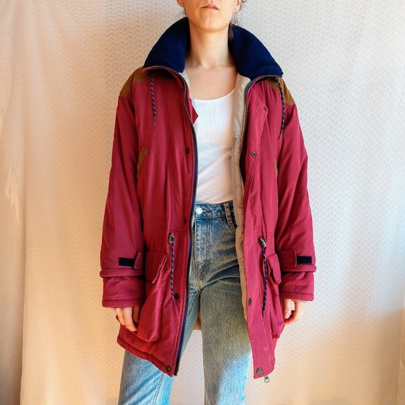 Vintage parka jacket by Orage - Picture 2 of 16